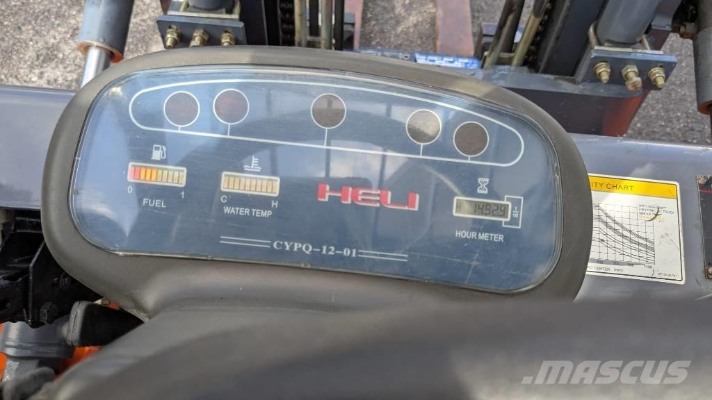 Heli CPYD 25 Газовые погрузчики