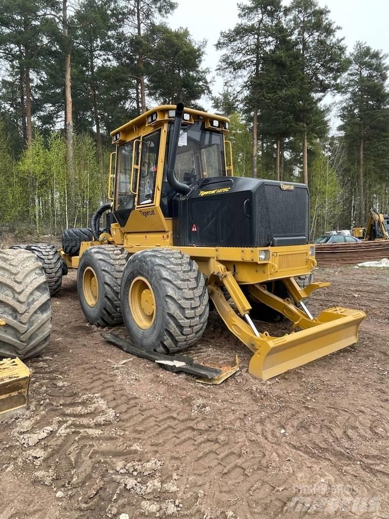 Tigercat 1075C Форвардеры