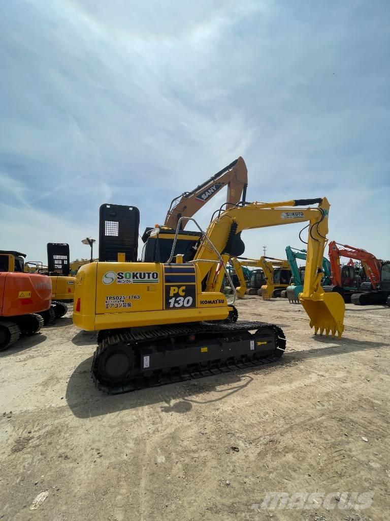 Komatsu PC 130 Гусеничные экскаваторы