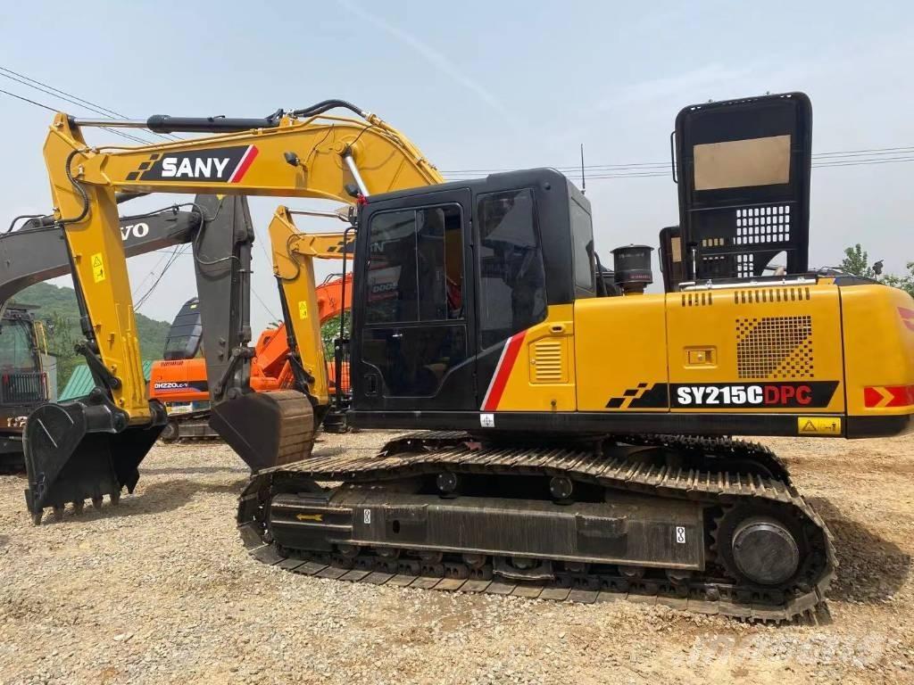 Sany SY 215 C Гусеничные экскаваторы