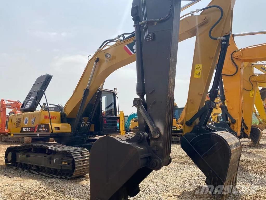 Sany SY 215 C Гусеничные экскаваторы
