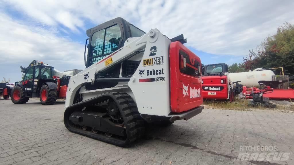 Bobcat T 450 Мини-погрузчики
