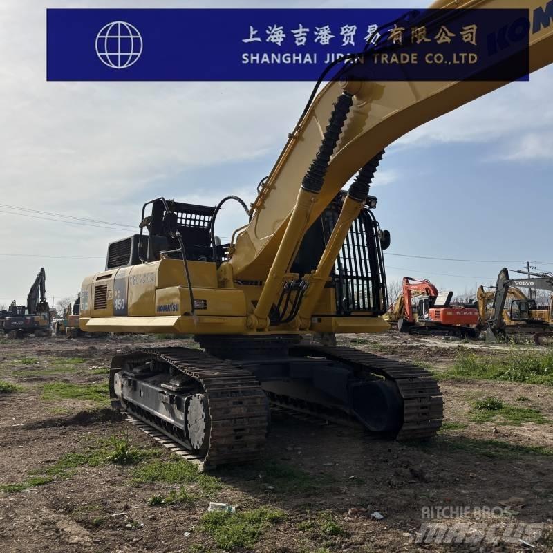 Komatsu PC 450 Гусеничные экскаваторы