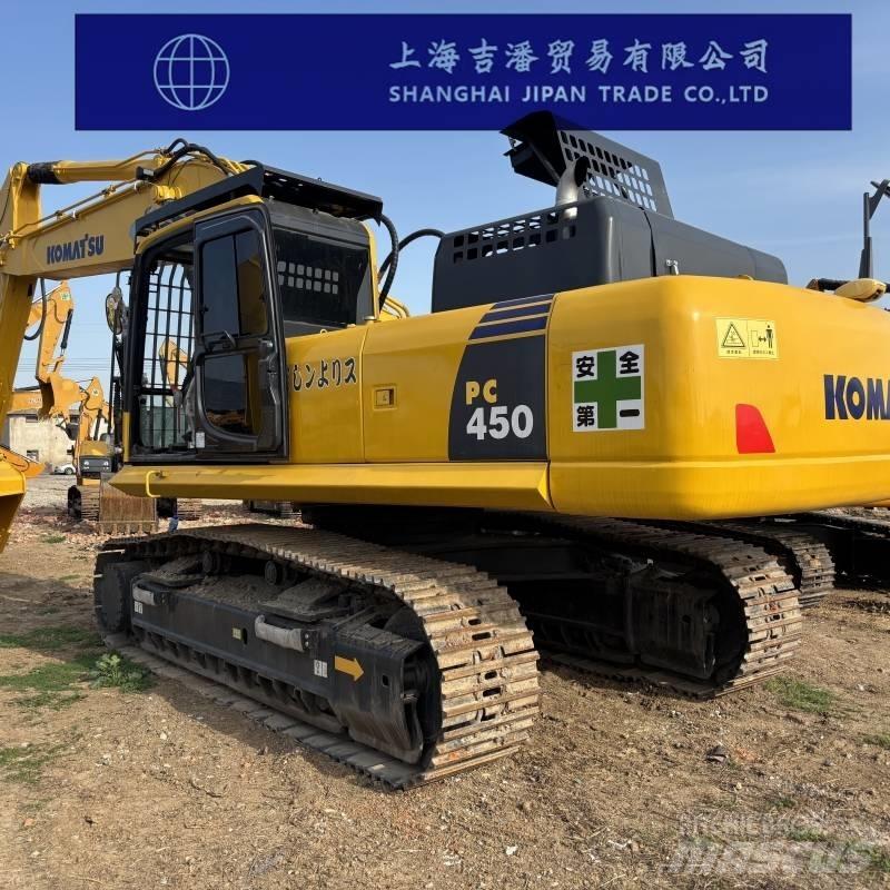 Komatsu PC 450 Гусеничные экскаваторы
