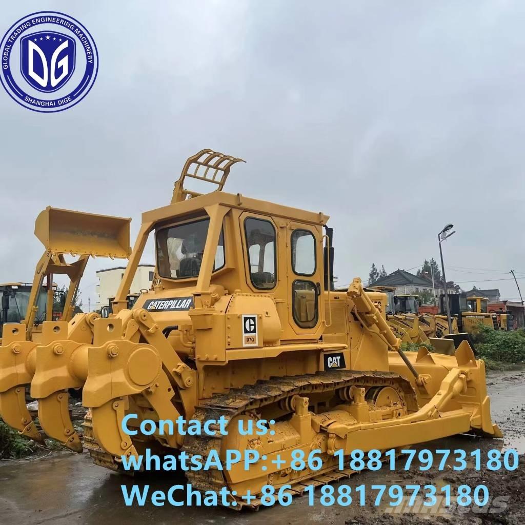 CAT D 7 G Грейдеры