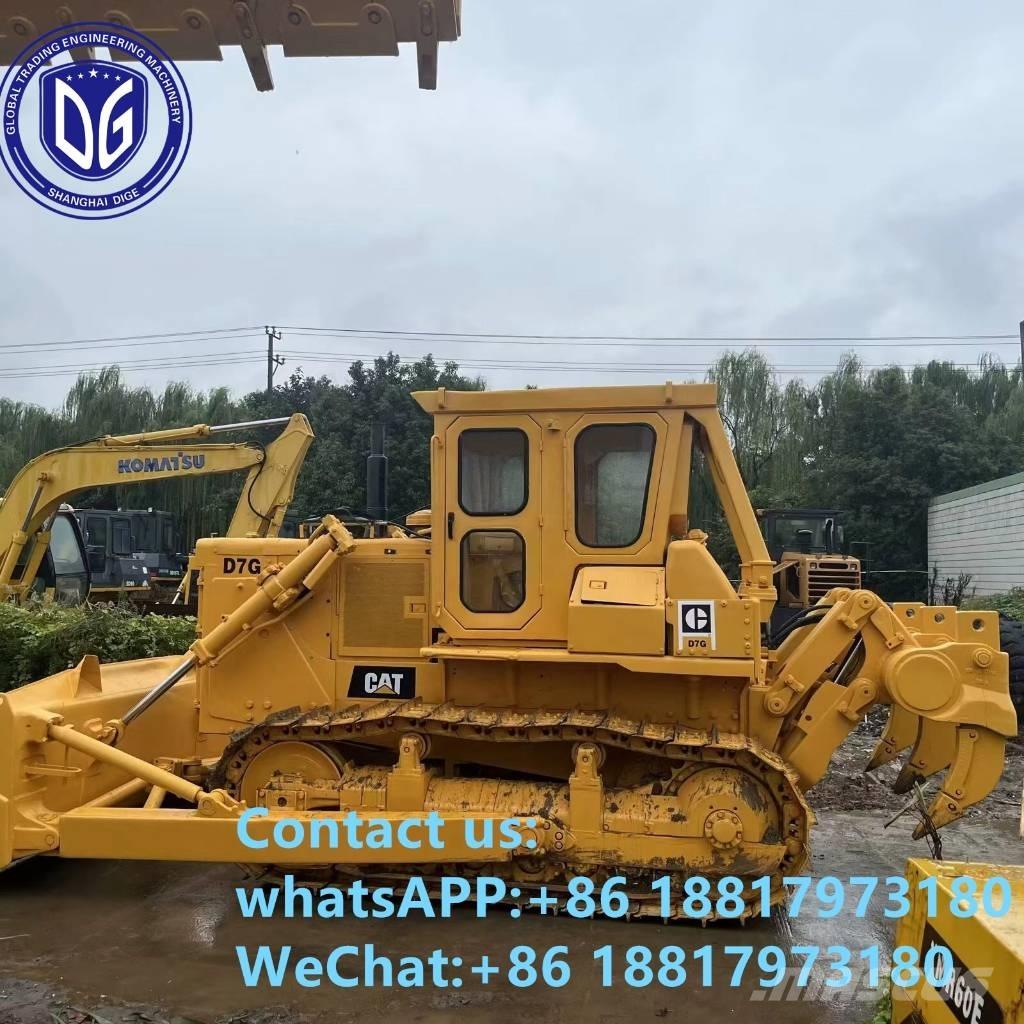 CAT D 7 G Грейдеры