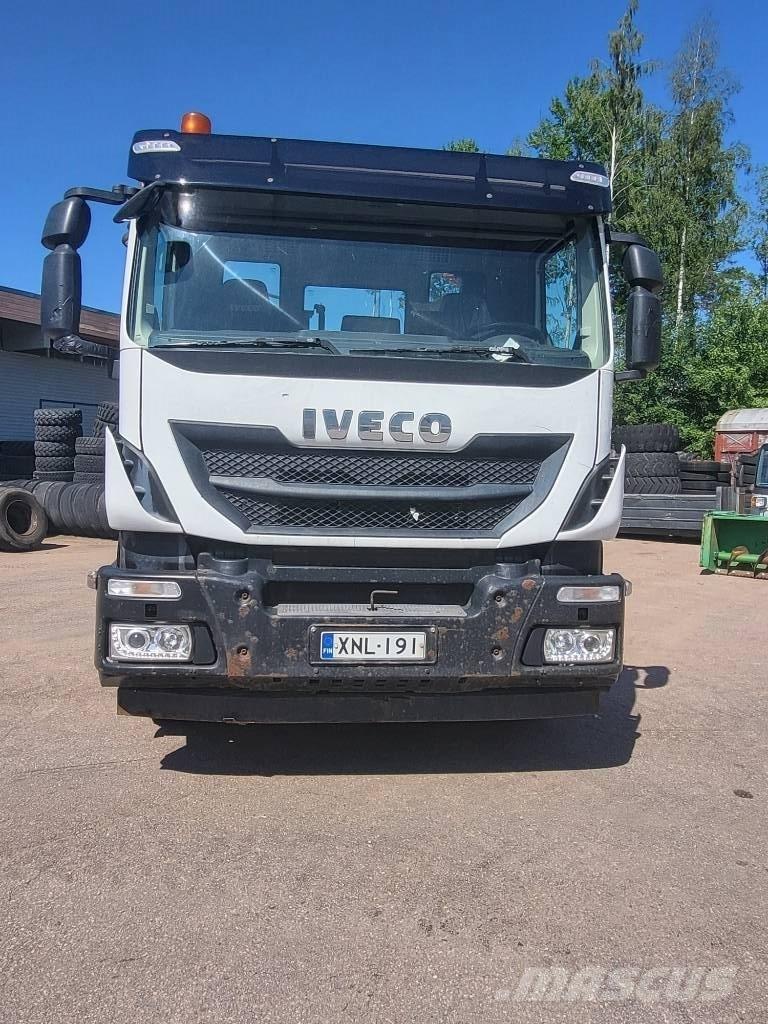 Iveco Stralis-360 Бортовые грузовики