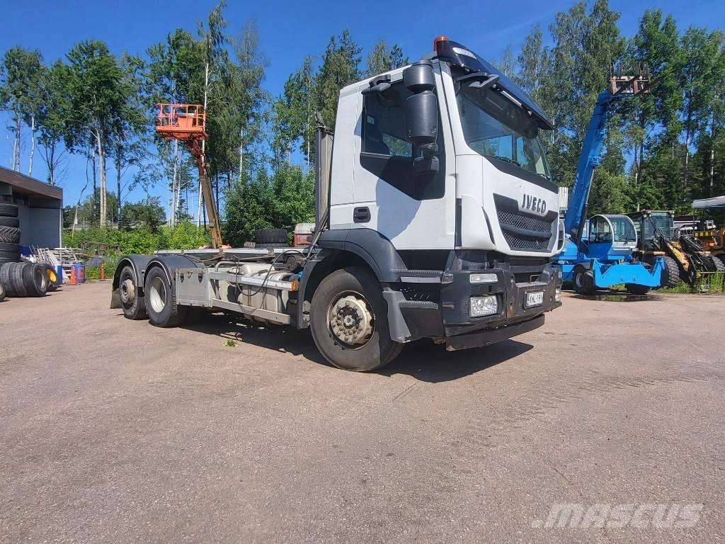 Iveco Stralis-360 Бортовые грузовики