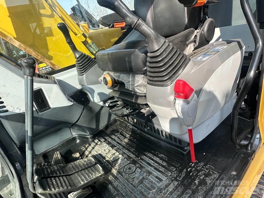 Komatsu PC 110 Малые экскаваторы 7т-12т