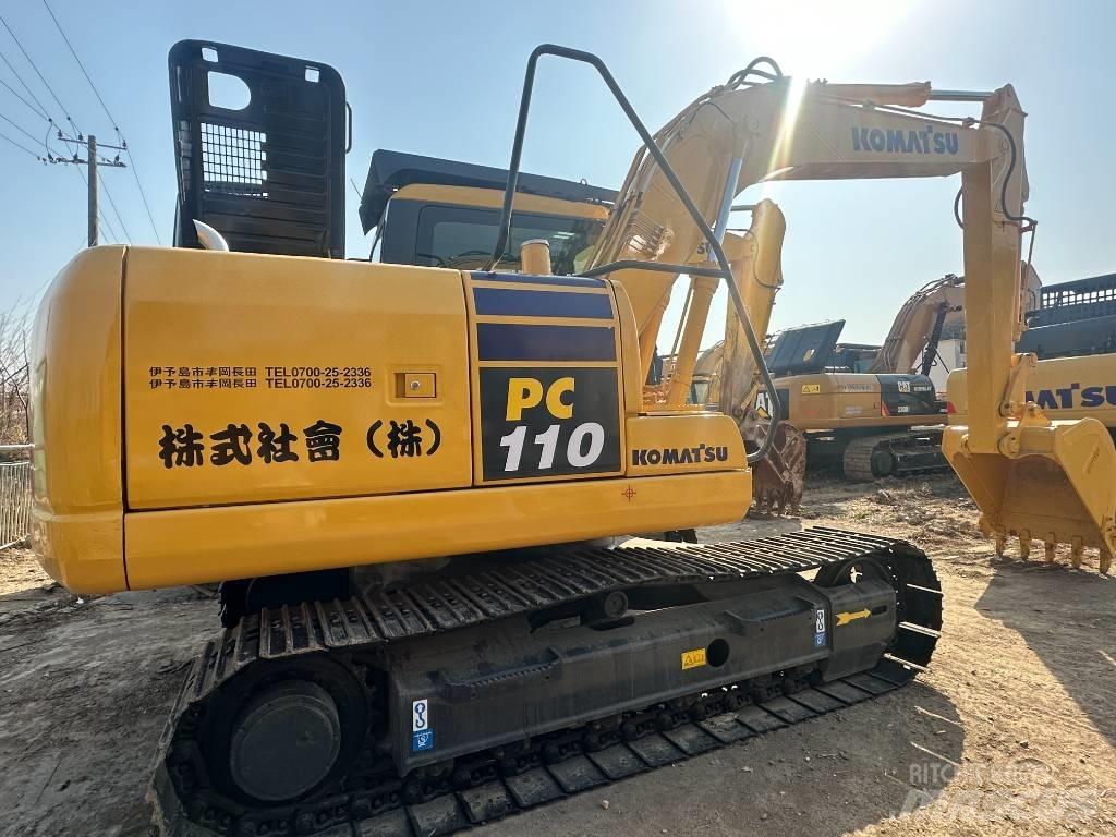 Komatsu PC 110 Малые экскаваторы 7т-12т