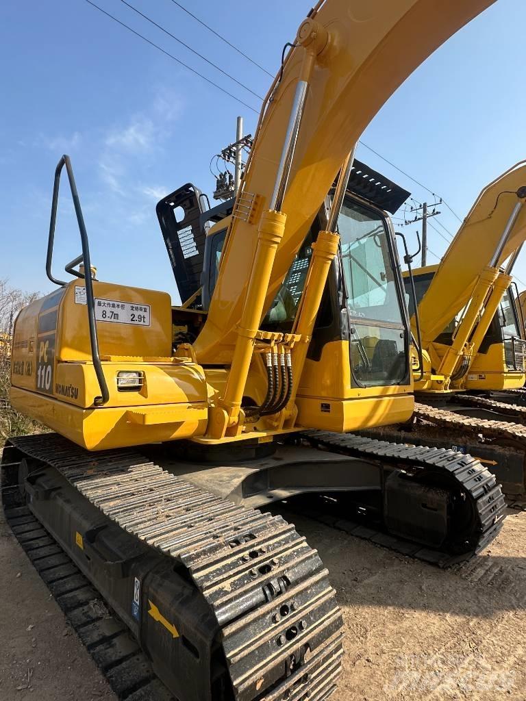 Komatsu PC 110 Малые экскаваторы 7т-12т