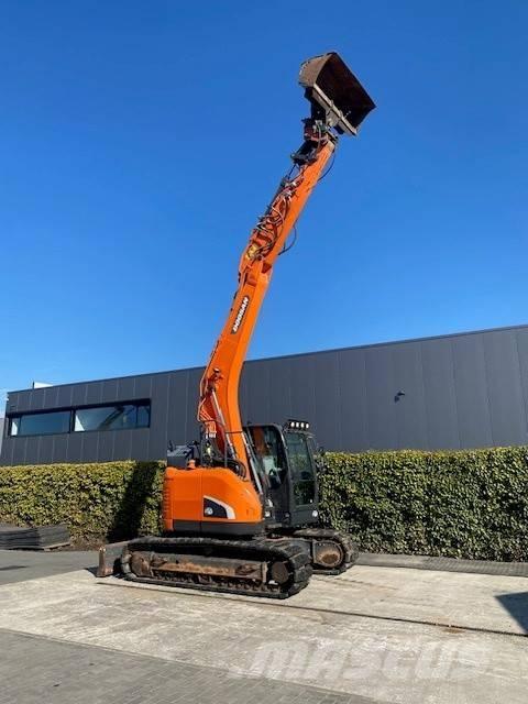 Doosan DX140 LCR-5 Гусеничные экскаваторы