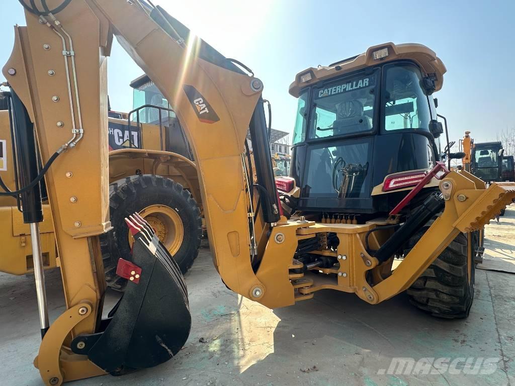 CAT 420 F Экскаваторы-погрузчики