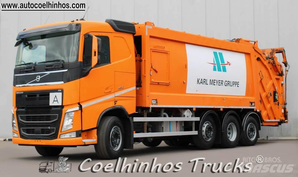 Volvo FH 460  8x2 Специальные грузовики