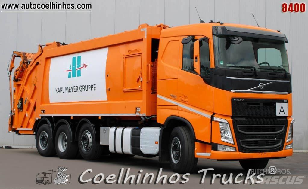 Volvo FH 460  8x2 Специальные грузовики