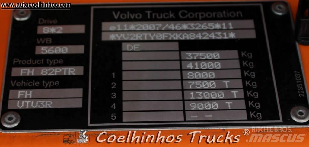 Volvo FH 460  8x2 Специальные грузовики