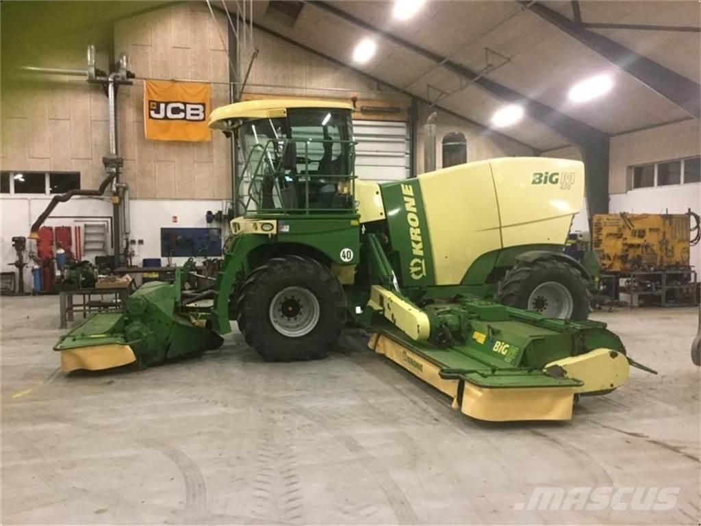 Krone Big M 420 CV Роторные косилки