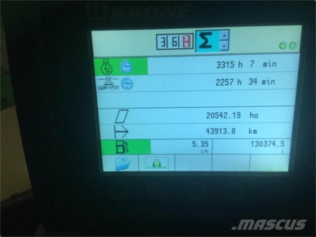 Krone Big M 420 CV Роторные косилки