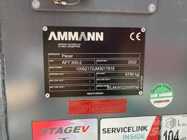 Ammann AFT 300-2 Асфальтоукладчики