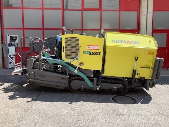 Ammann AFT 300-2 Асфальтоукладчики