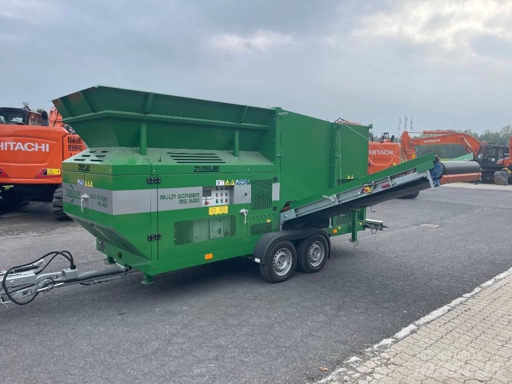 Zemmler MS1600 Мобильные грохоты