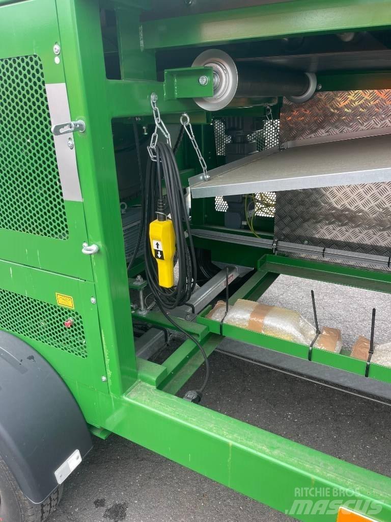 Zemmler MS1600 Мобильные грохоты