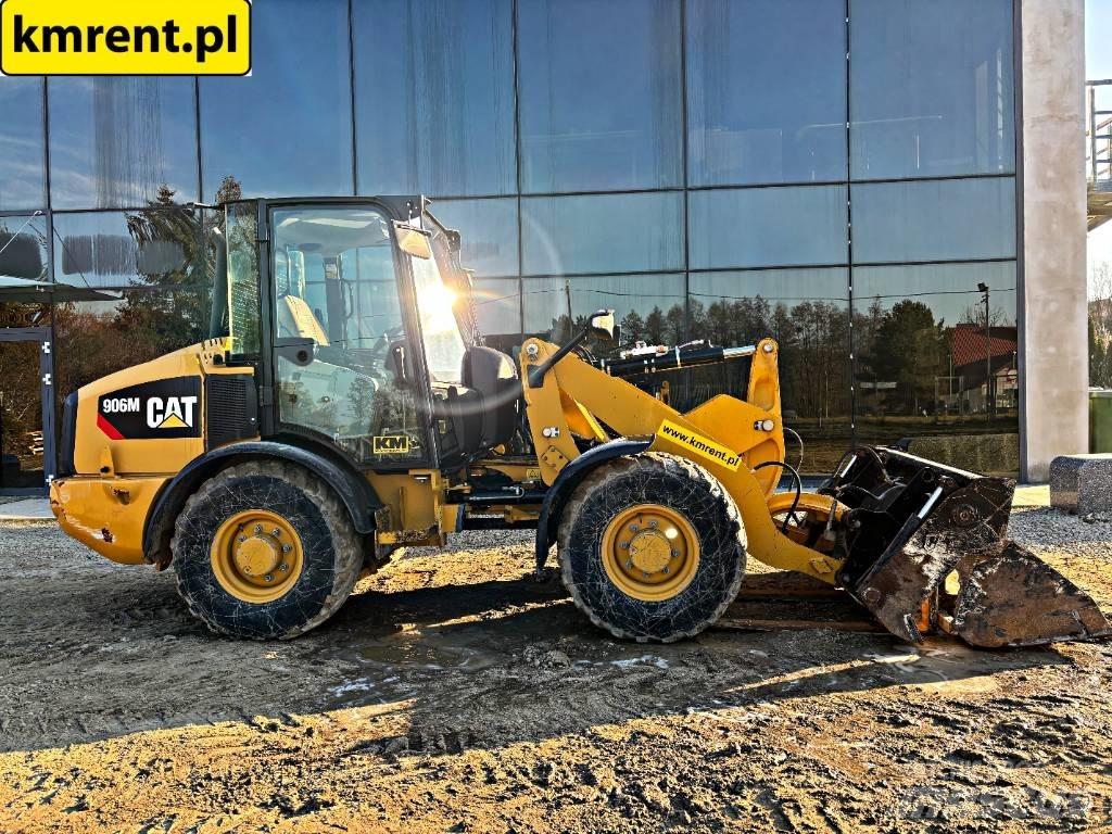 CAT 906 Фронтальные погрузчики