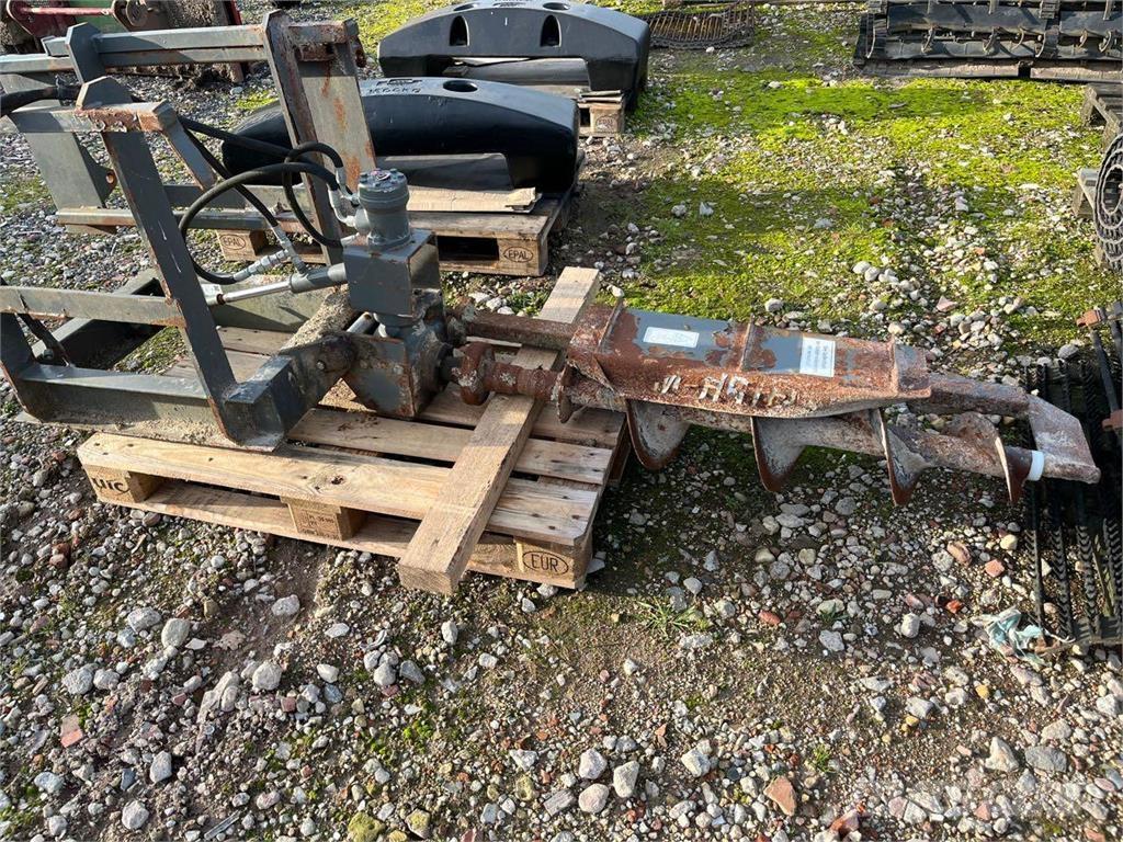 Weidemann BP 1200 Оборудование для животноводческих ферм