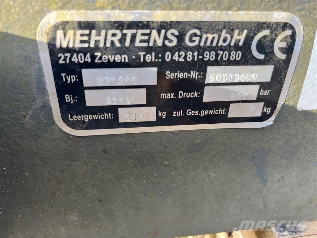 Weidemann BP 1200 Оборудование для животноводческих ферм