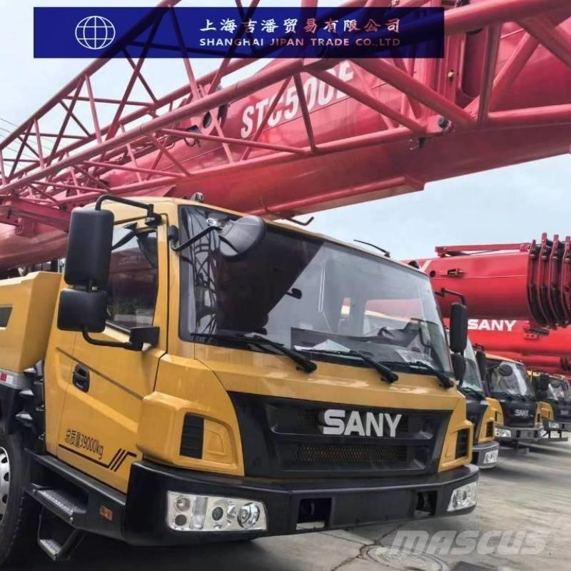 Sany STC500E Автокраны