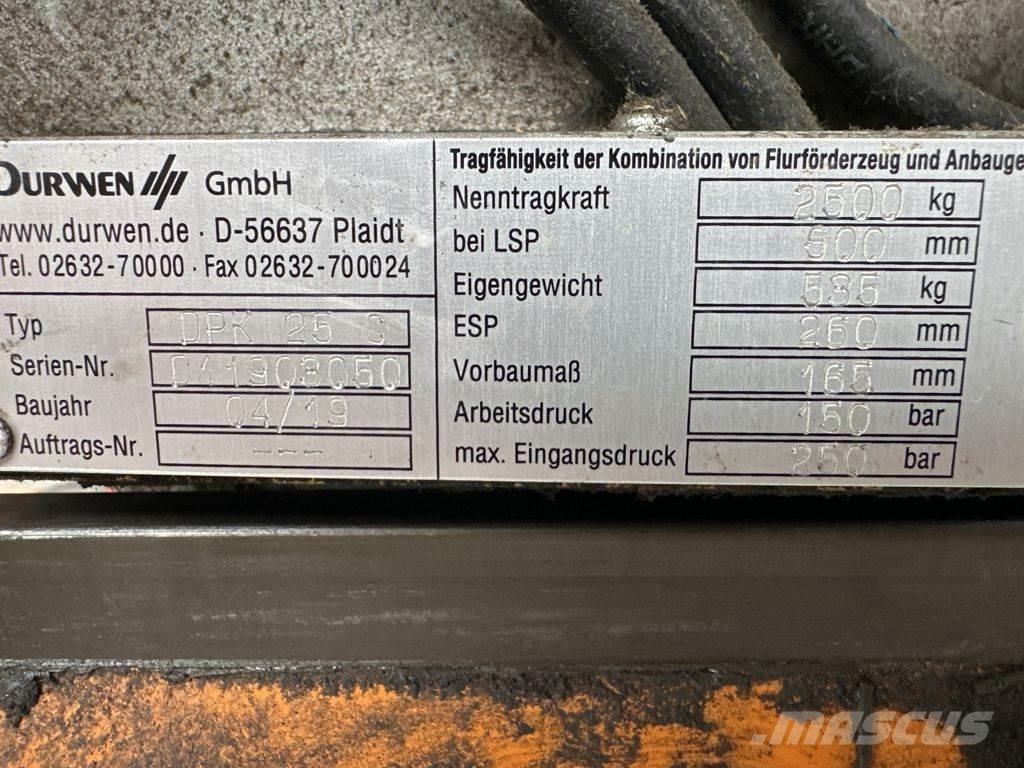 Durwen DPK25C Строительная техника - Другие