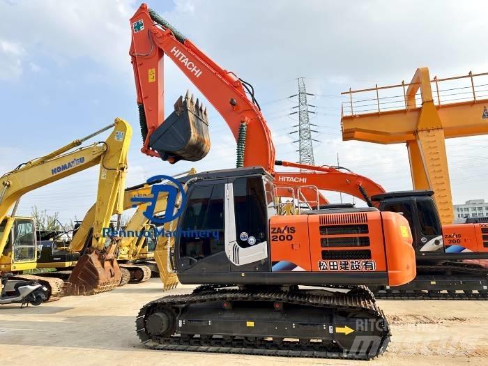 Hitachi ZX 200-3 Гусеничные экскаваторы