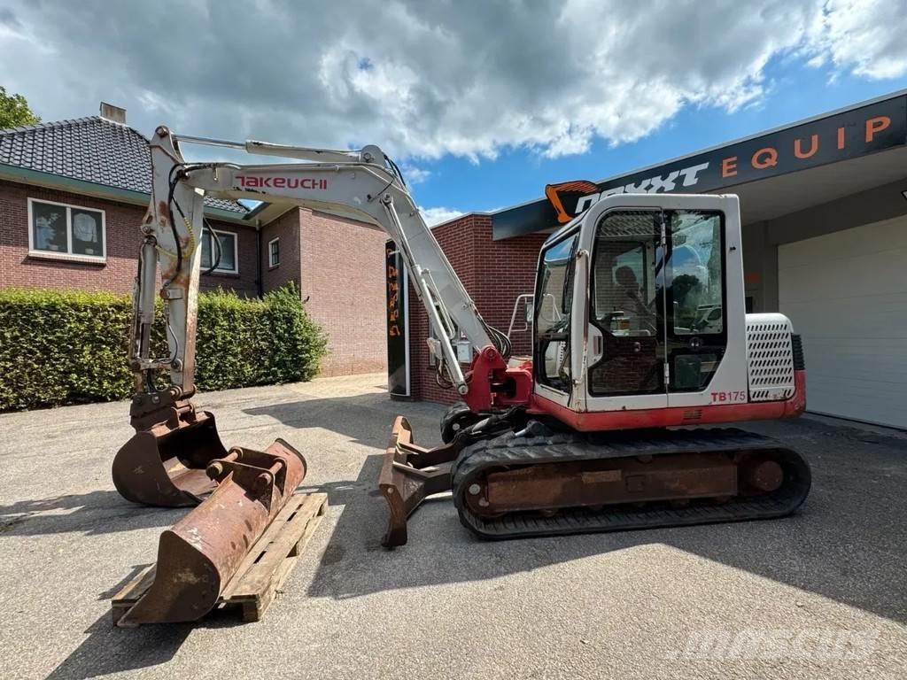 Takeuchi TB 175 Малые экскаваторы 7т-12т