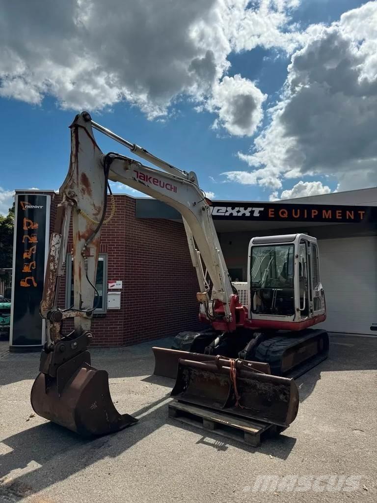 Takeuchi TB 175 Малые экскаваторы 7т-12т