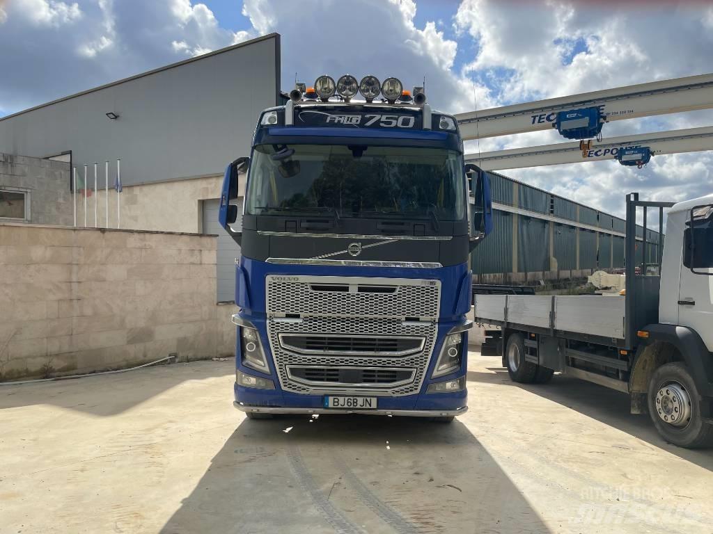 Volvo FH16 750 Седельные тягачи