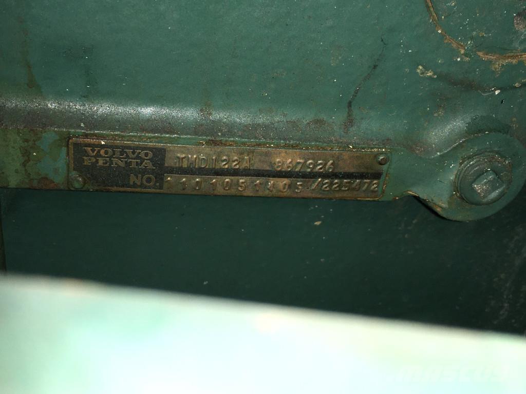 Volvo TMD122A USED Двигатели