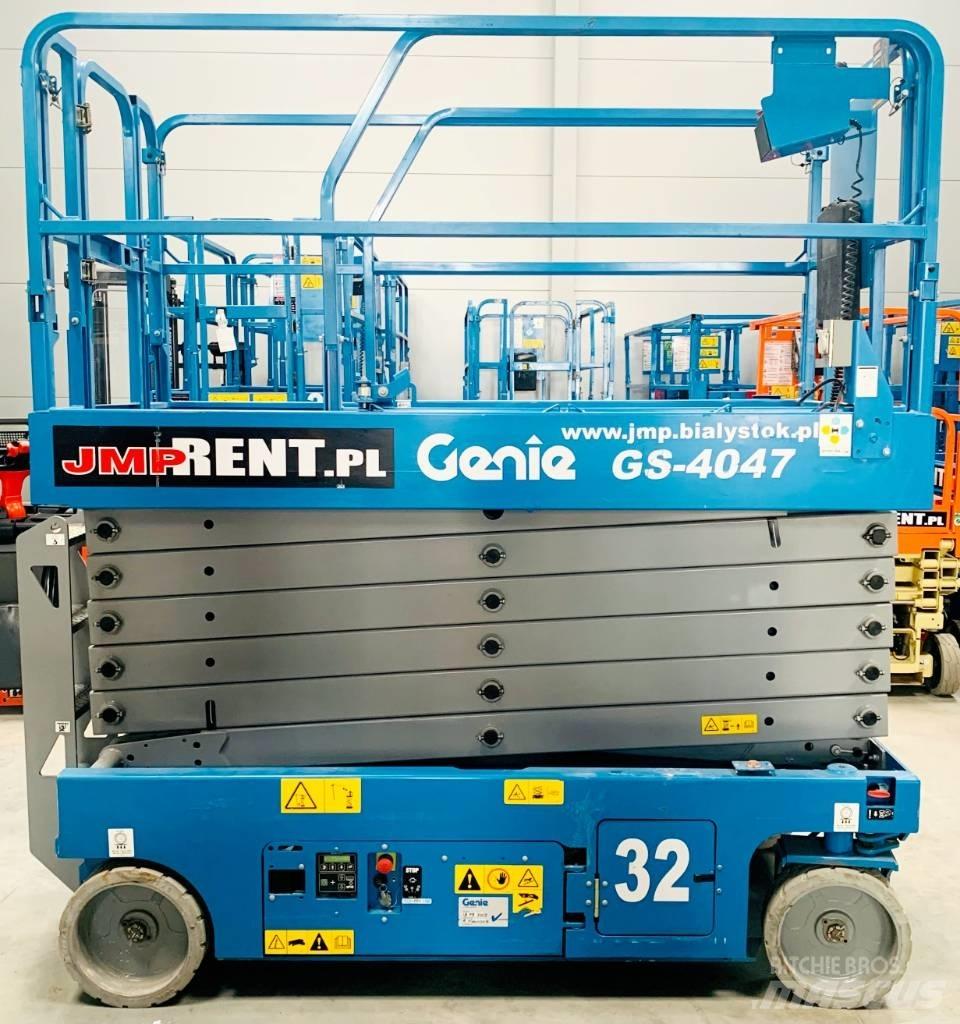 Genie GS 4047 Ножничные подъемники