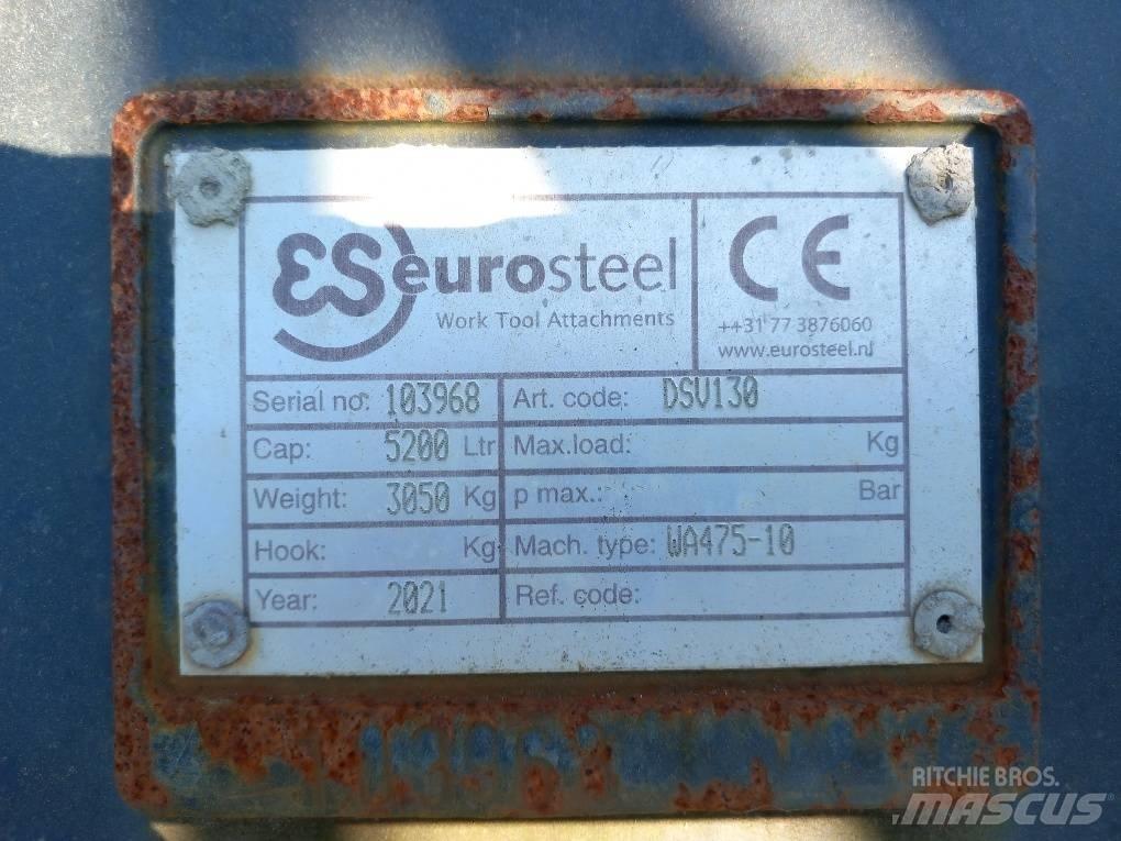 Komatsu WA475-10 Ковши