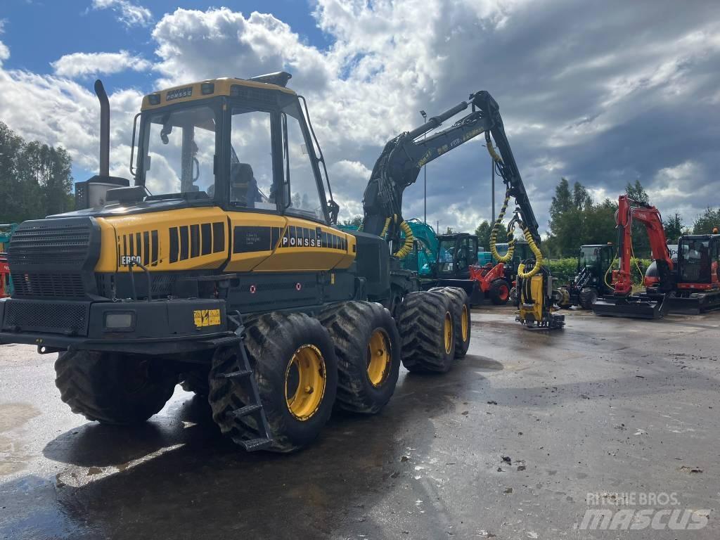 Ponsse Ergo 8W Харвестеры