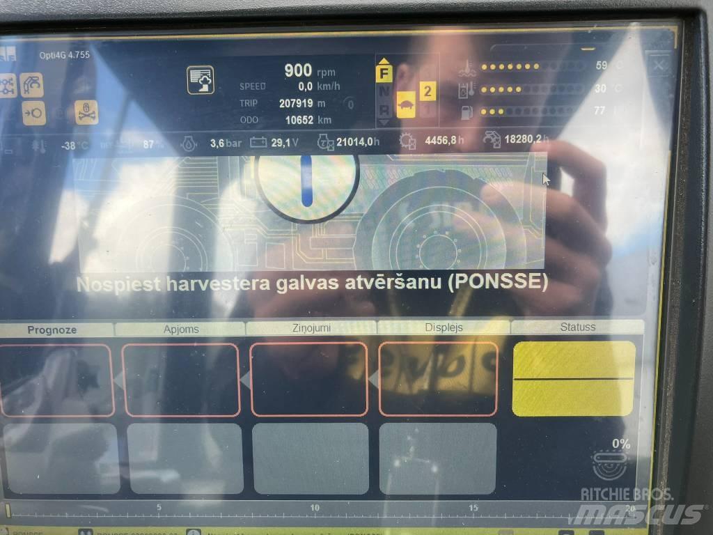 Ponsse Ergo 8W Харвестеры