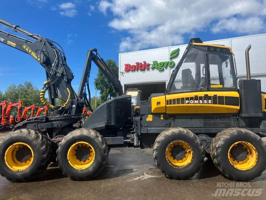 Ponsse Ergo 8W Харвестеры
