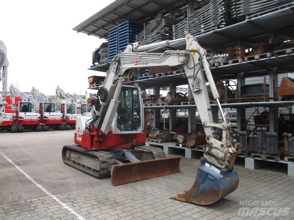 Takeuchi TB 280 FR Малые экскаваторы 7т-12т