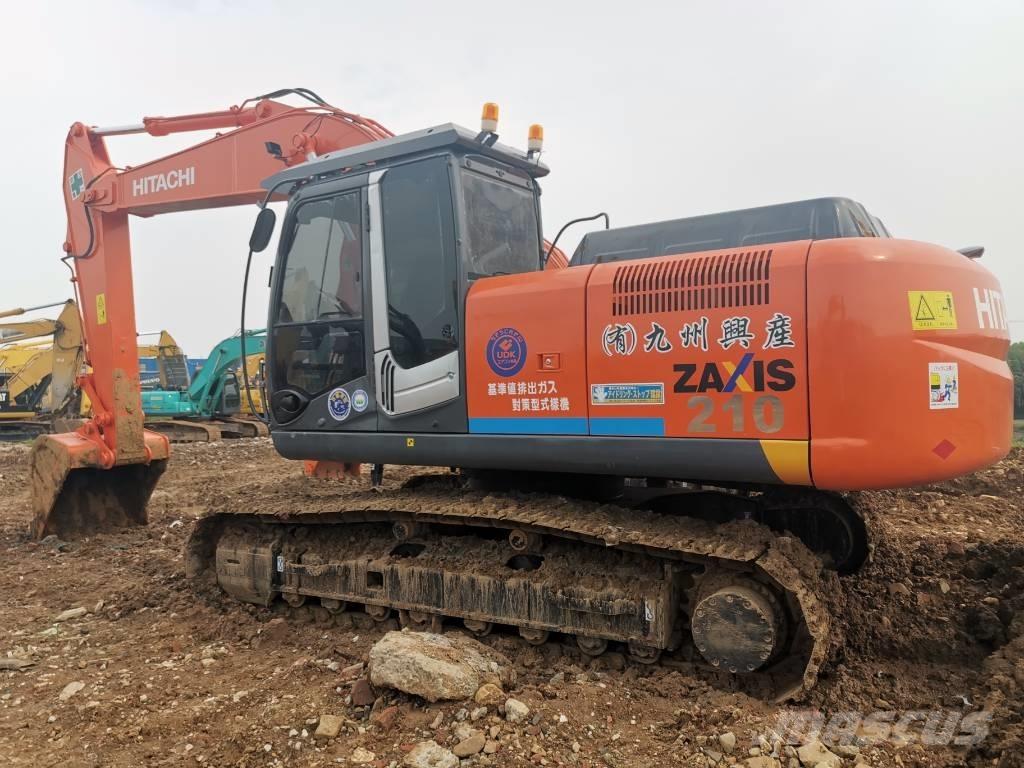 Hitachi zx210 Гусеничные экскаваторы