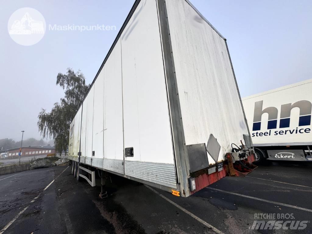 HRD NTL-S Полуприцепы-Фургоны