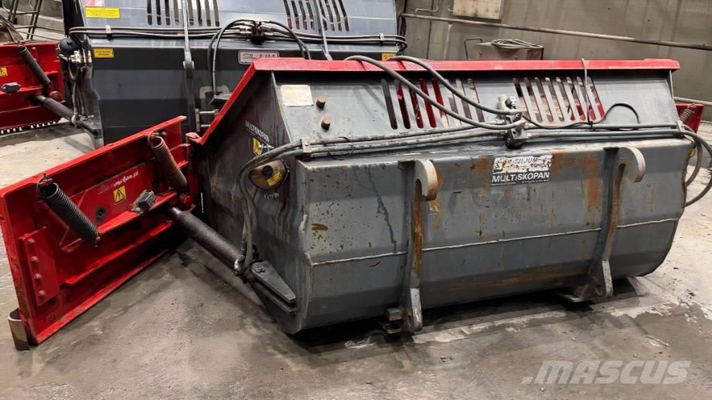 Siljum Klaffskopa Ковши