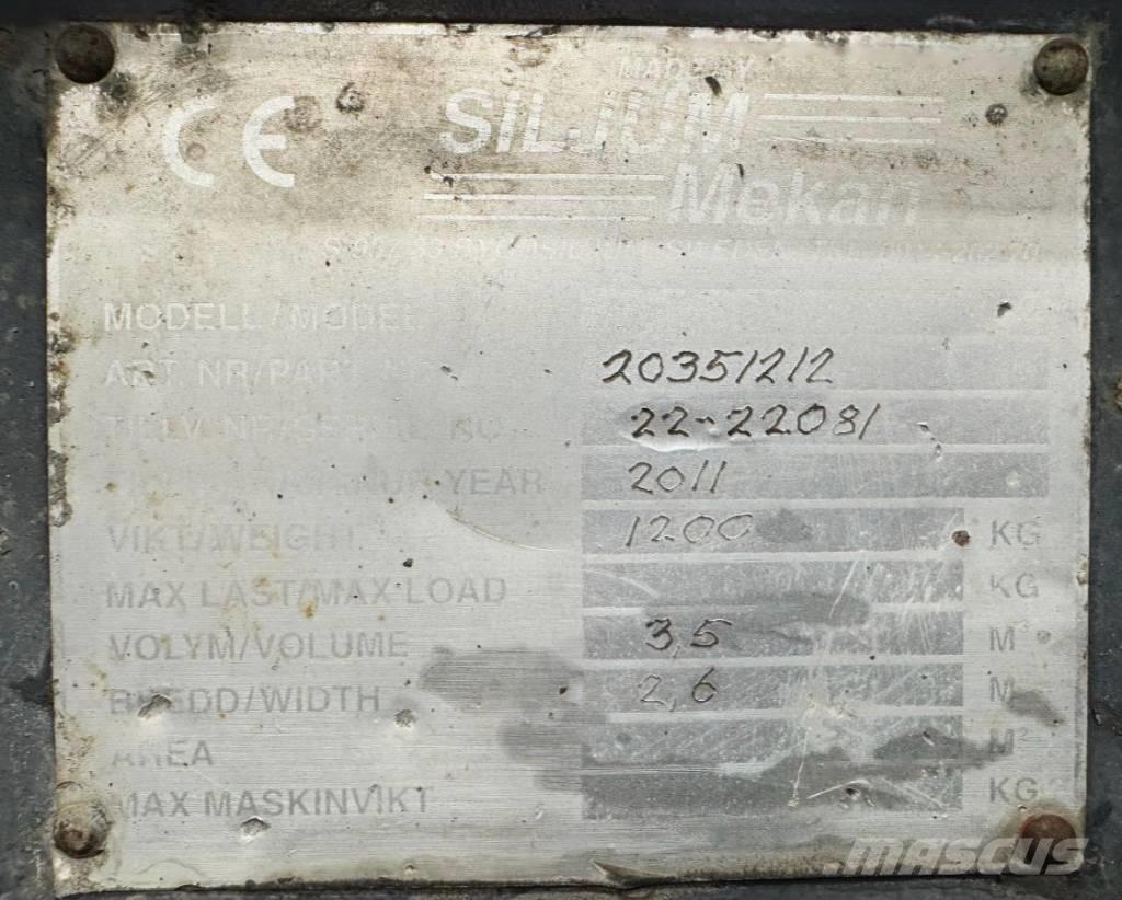 Siljum Klaffskopa Ковши