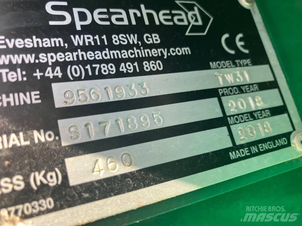 Spearhead Twiga 320 Кусторезы