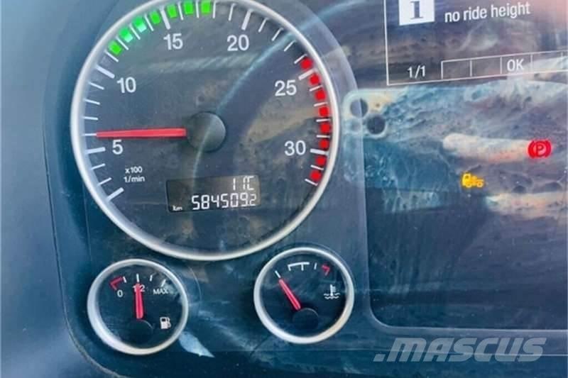 MAN 26 SERIES Специальные грузовики