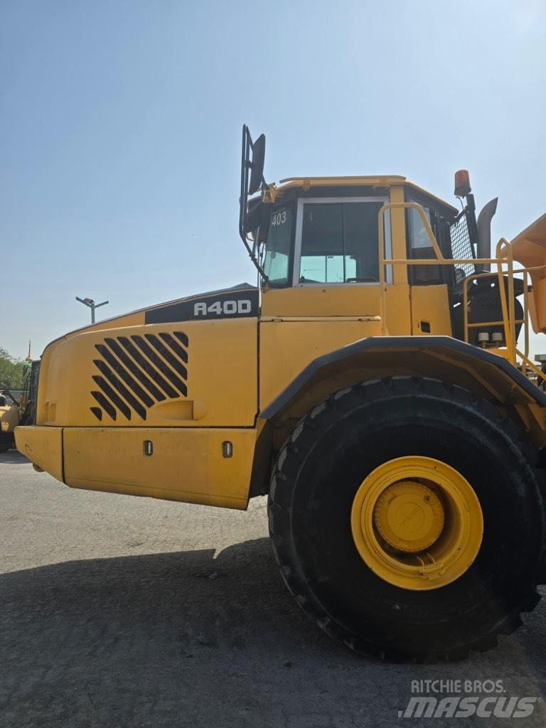 Volvo A40D Шарнирно-сочленённые самосвалы