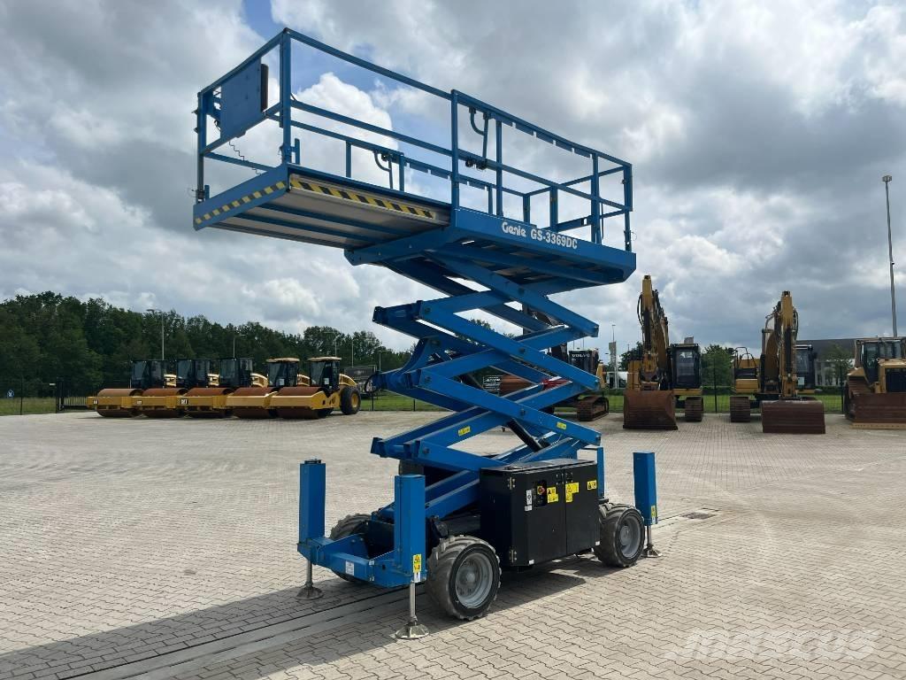 Genie GS 3369 DC Ножничные подъемники